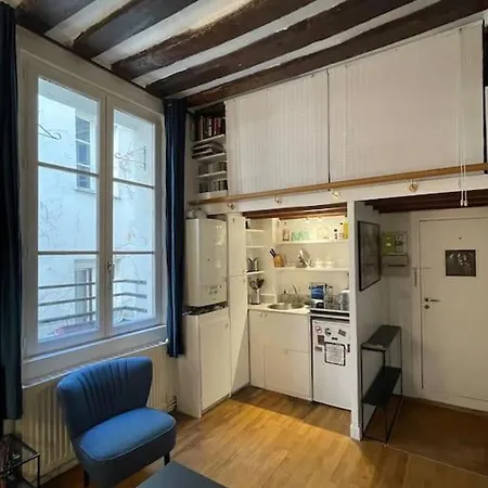 Rue De Bretagne شقة باريس